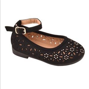 Belladia Toddler Girls Ballet Flats Shoes sz 9 NEW #E74